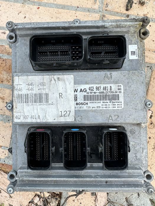 Ecu motor / Calculator motor Audi A6 C7, A7 4G : 4G2907401B