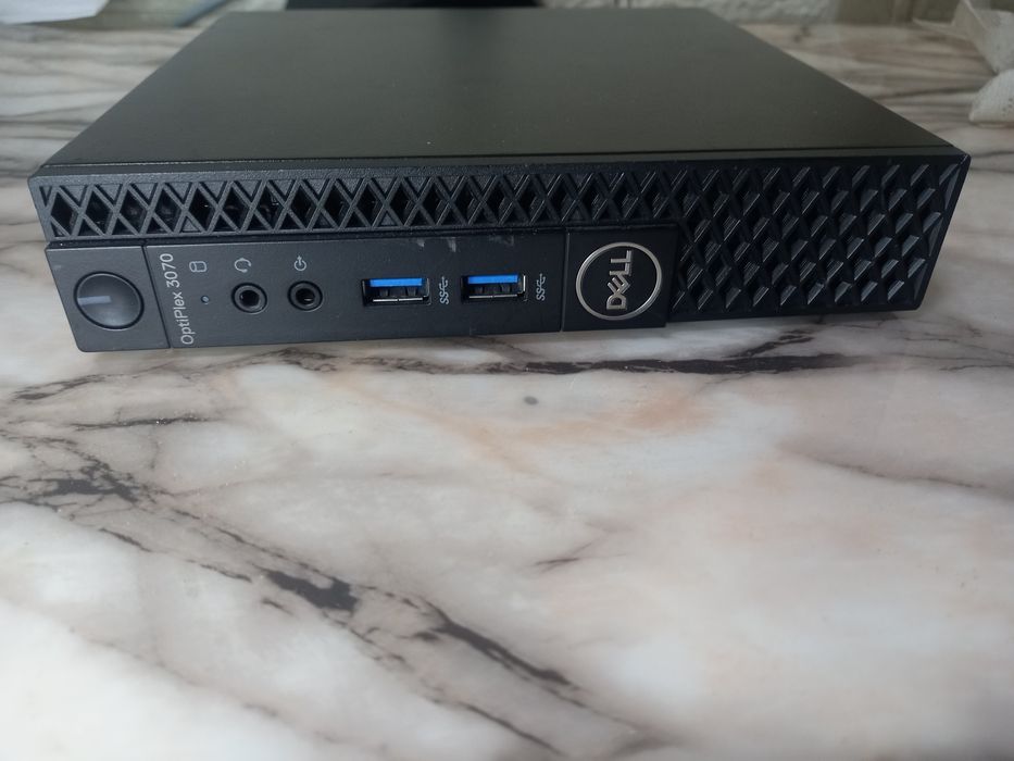 Мини компютър Dell 3070 Micro Intel Core i3-9100T 12gb ssd+hdd 4k
