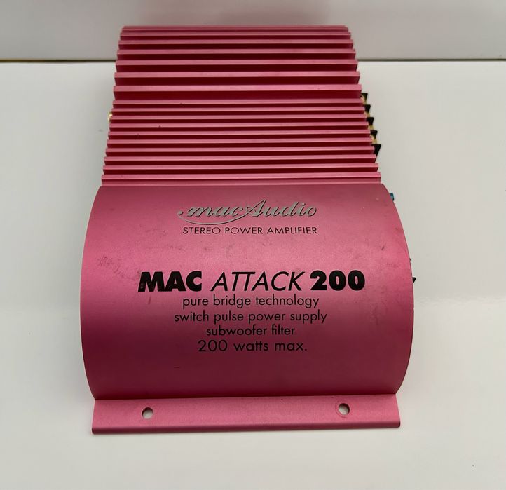 Amplificator statie auto Mac Attack200