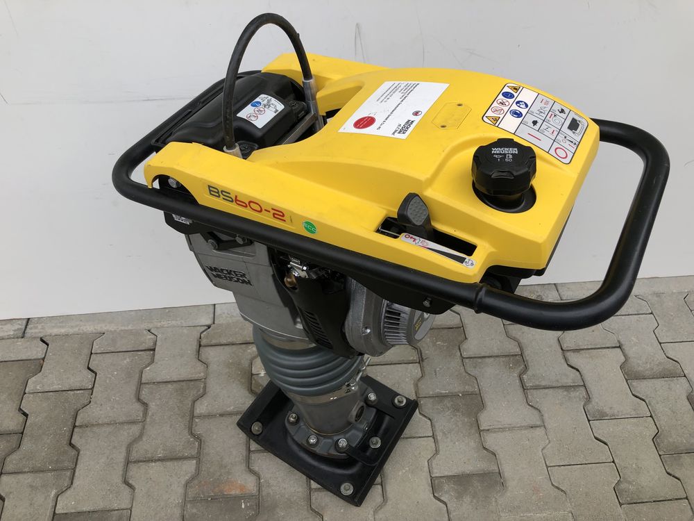 Mai Compactor Wacker Neuson BS 60-2 Fabricatie 2020