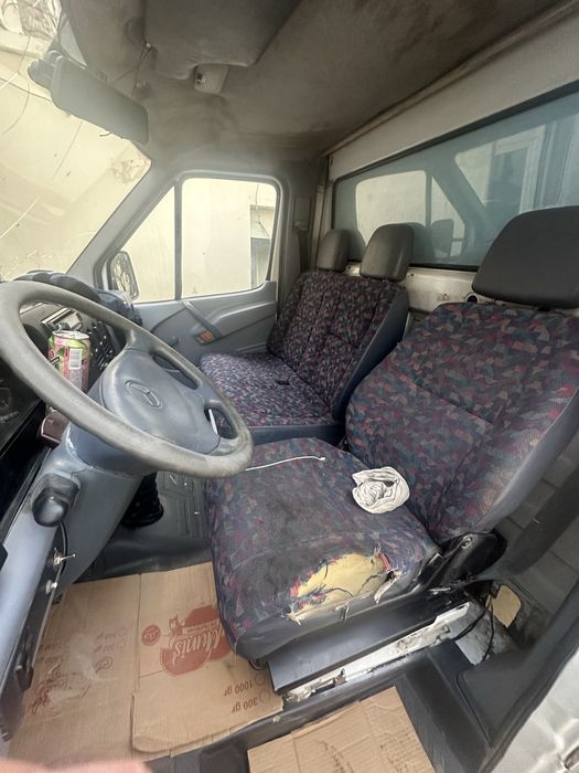 muzqaymoq barterga mercedes sprinter 1997 refrejator 1993