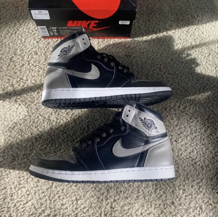 Jordan 1 shadow 1.0 2018