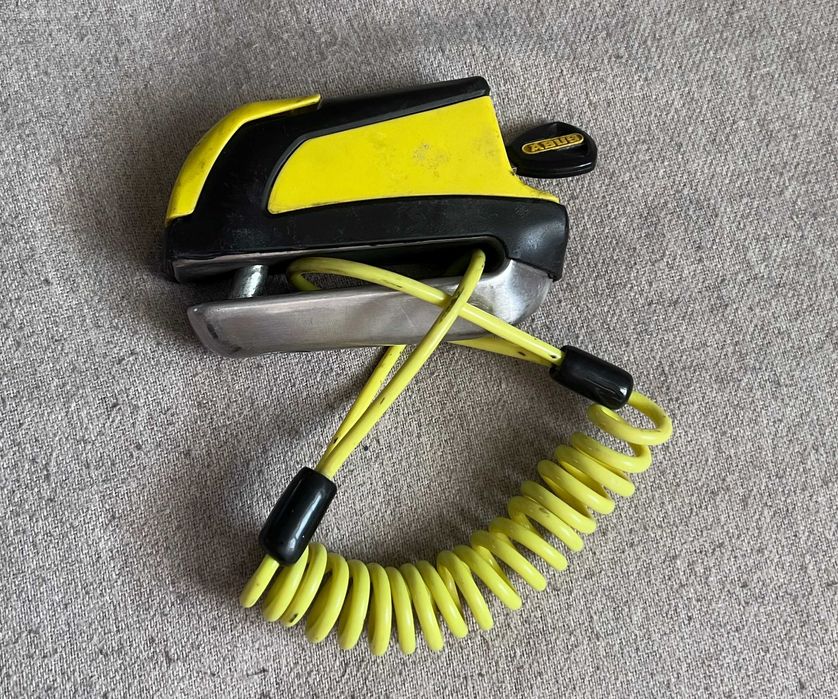 Sistem antifurt disc frână ABUS Trigger 300 Nivel 9 motociclete scuter