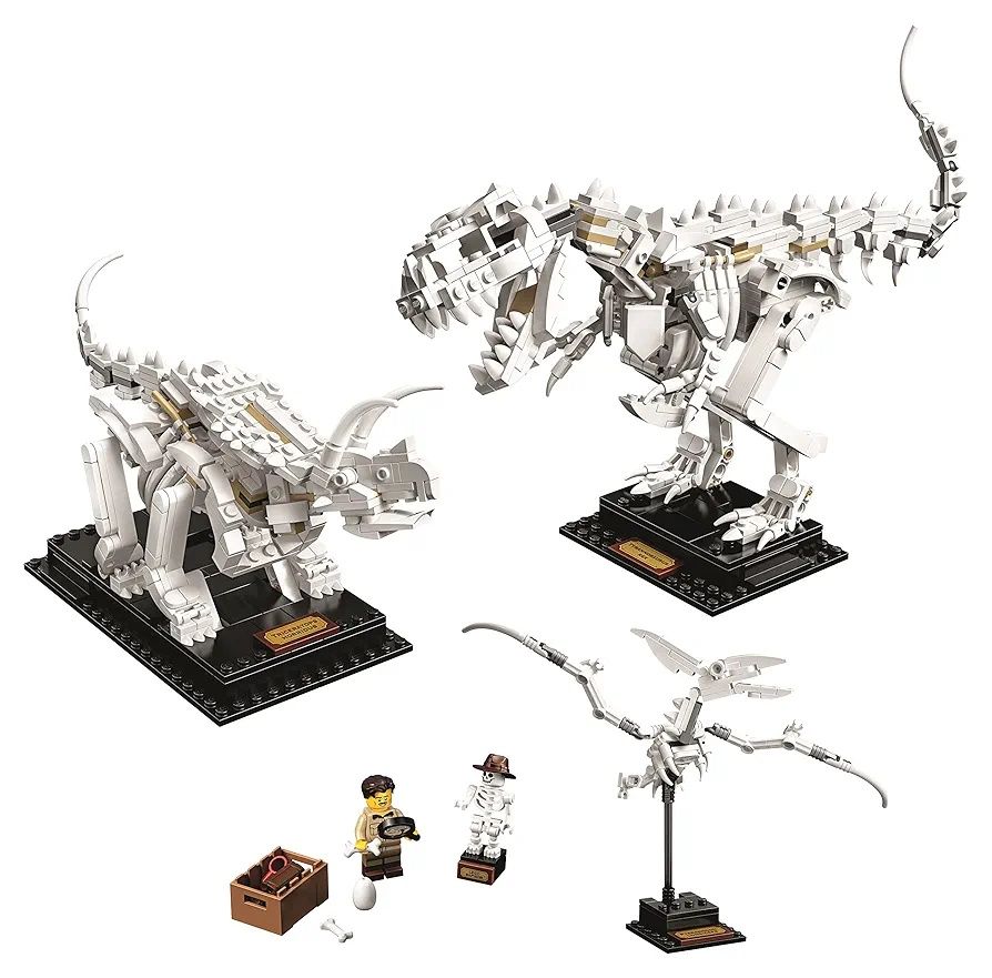 LEGO 21320 Ideas фосили на динозаври Dinosaur Fossils 21320 Lego ideas