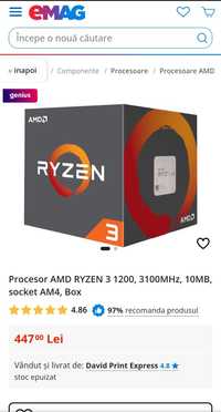 Amd ryzen 3 1200