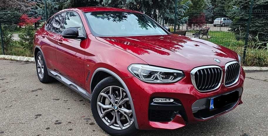 BMW X4 xDrive 20d ,M Pachet 231 cp,Head-up display