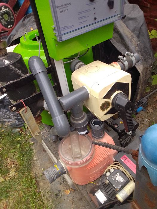 Vând filtru nisip piscina profesional