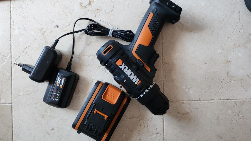 masina de insurubat worx wx100