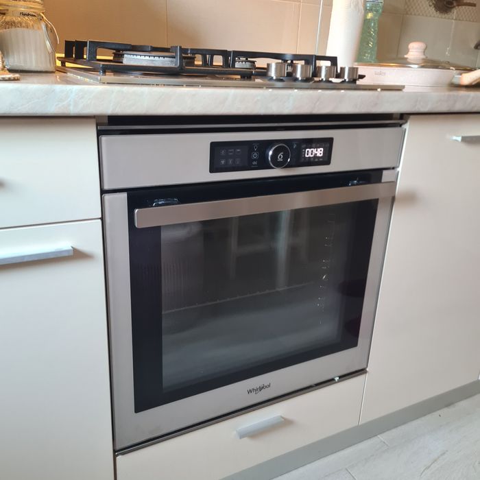 Set plită plus cuptor whirlpool