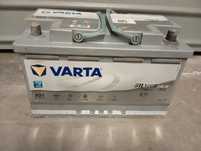 Baterie auto Varta Silver 80 amperi  Agm cu Start Stop