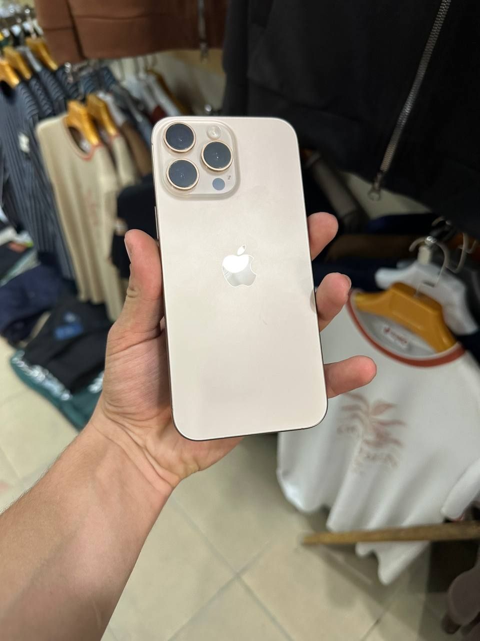 Iphone 16 pro max