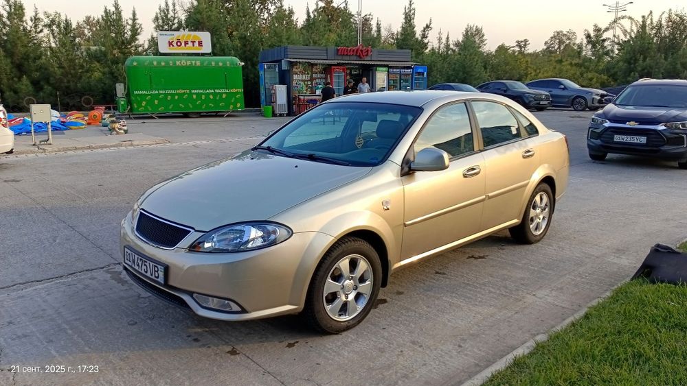 Chevrolet Lacetti (Daewoo Gentra) Euro