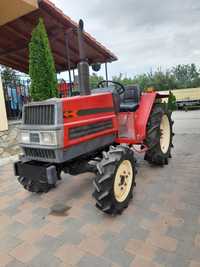 Tractor 4x4,yanmar f20,cu freza,tractor  ,tractoras japonez yanmar 4x4