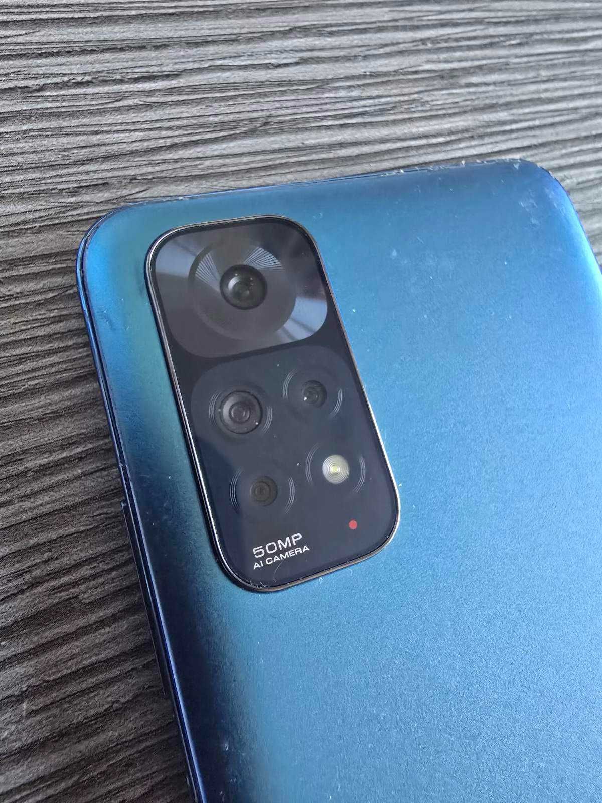 Сматфорн Xiaomi Redmi Note 11 за части или ремонт