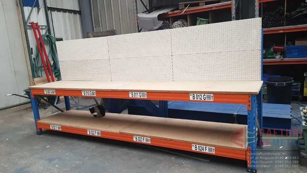 Bancuri si mese de lucru