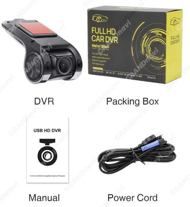 Camera auto Grandnavi HD