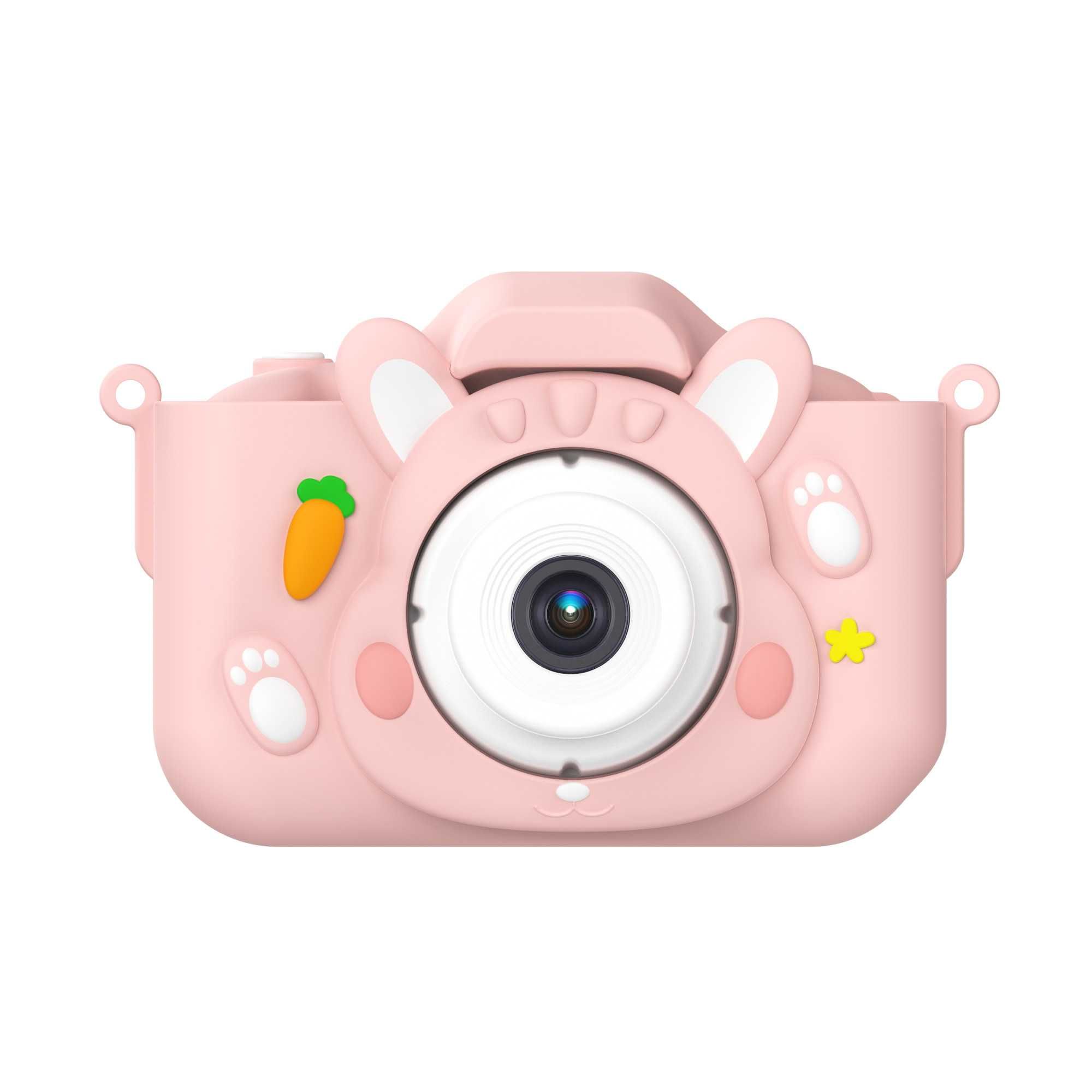 Детски цифров фотоапарат STELS Q50s, 1080P HD, Снимки, Видео, Игри
