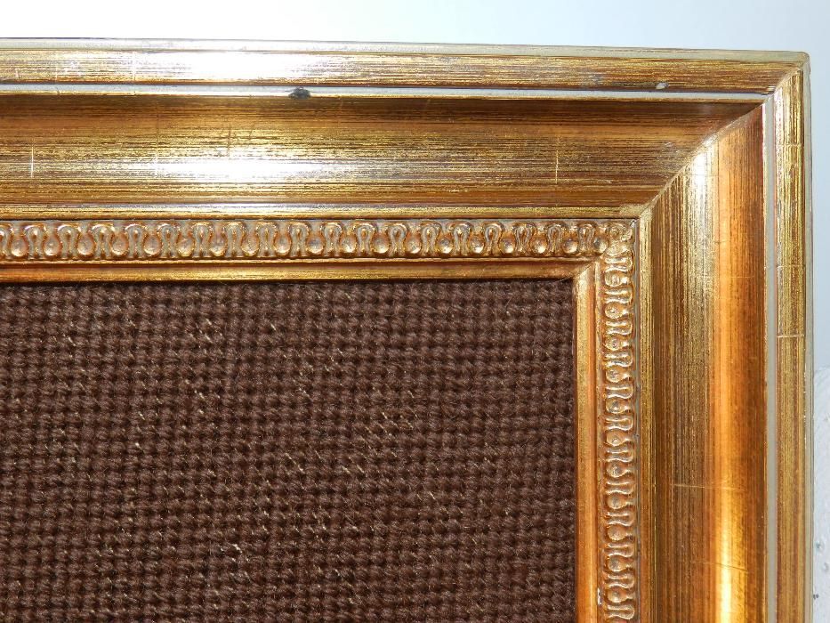 ARTA HAND MADE! Minunat goblen, motive florale,lucrat manual.