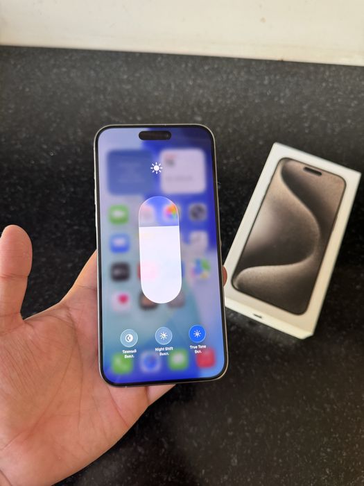 Iphone 15 pro Max 256 85 yomkst ochilmagan karobkali