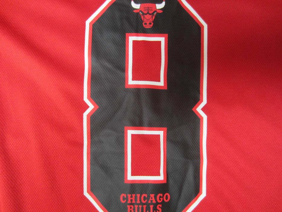 Tricou baschet Lavine, Chicago Bulls,mas.14-15ani/S-adulti, NBA, nou