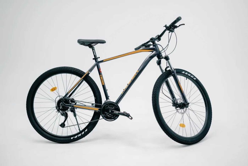 Велосипед горный Huber Cross Black /Orange 29" Шведцарский 0-0-12