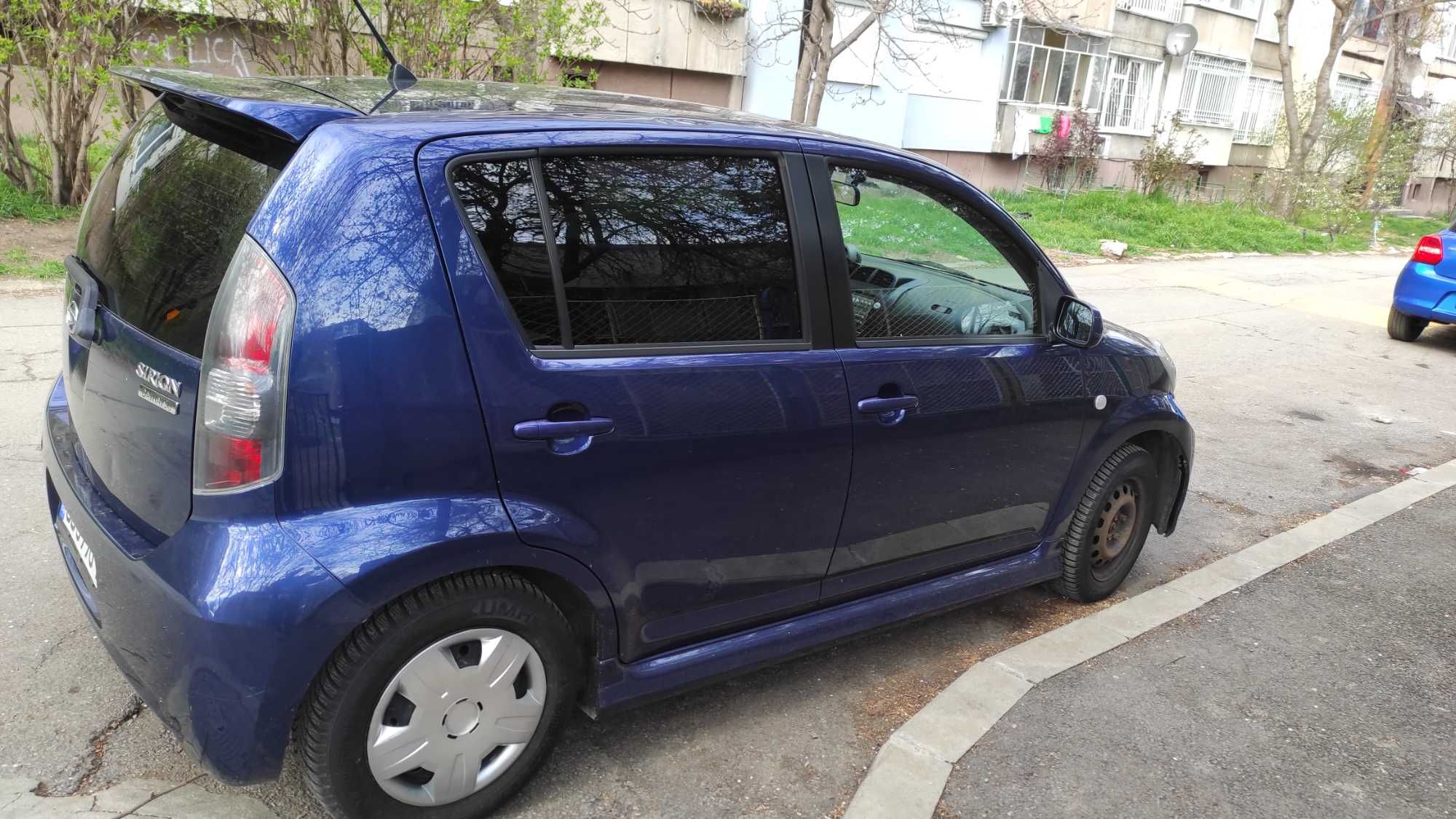 Daihatsu sirion 1.3 бензин газ 220000km