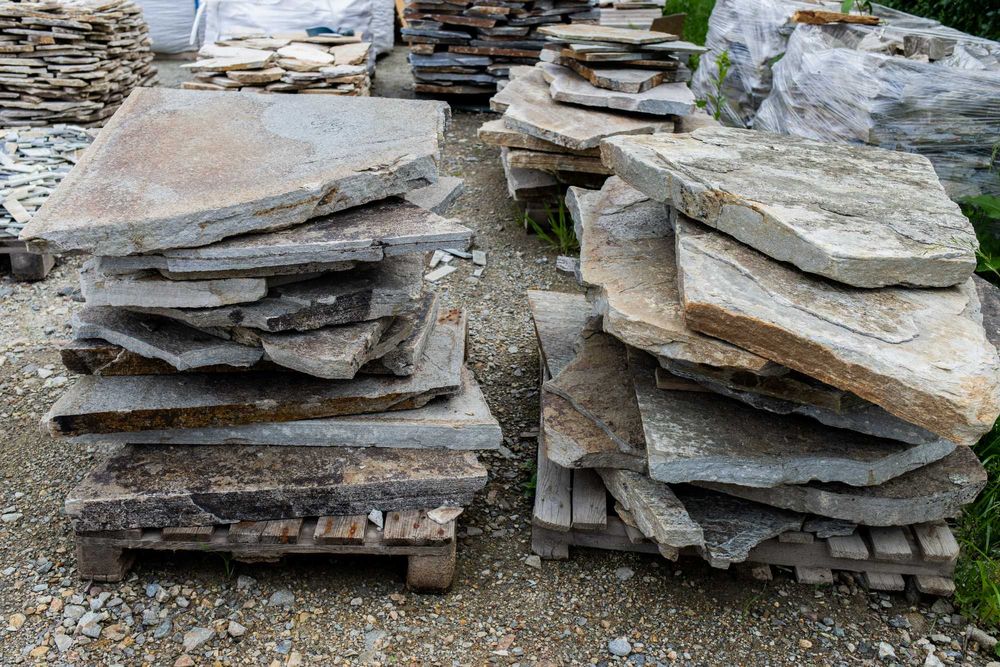 piatra decorativa regulata, marmura alba gradina travertin, granit