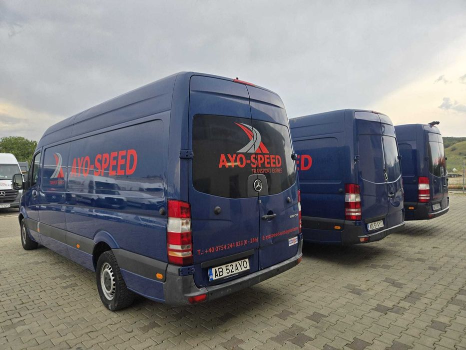 Vand Mercedes Sprinter 316,an 2018