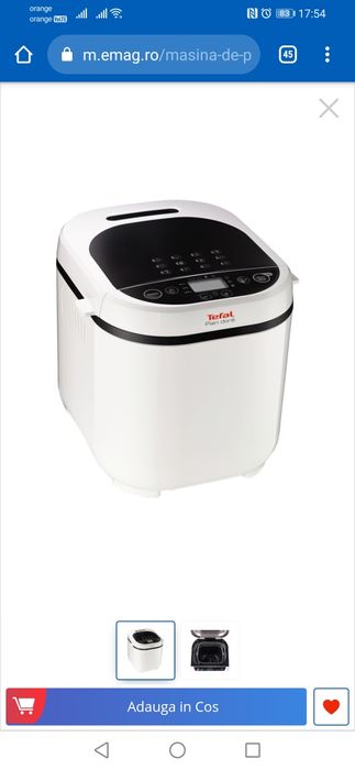 Masina de paine Tefal