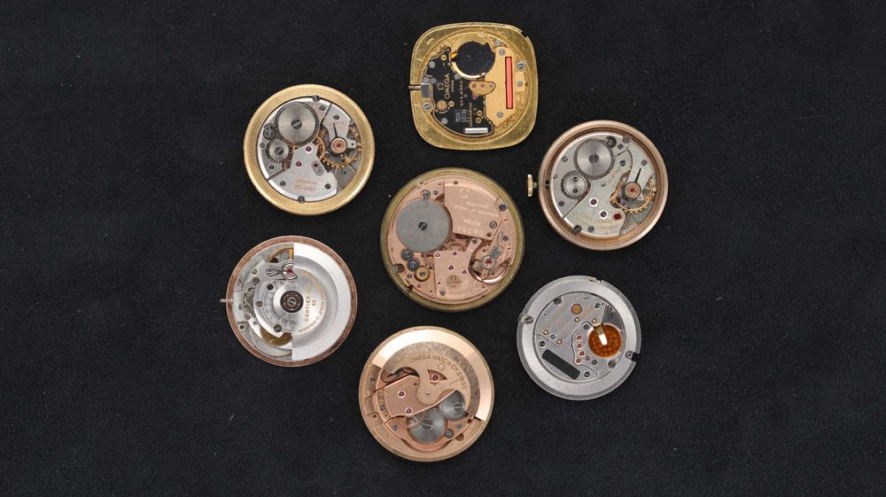 Механизми за часовници! Rolex, Tudor, Cartier, Omega