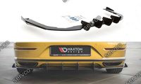Prelungire difuzor si flapsuri VW Arteon R-Line 2017- v4 Maxton Design