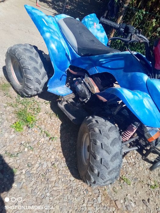Vând ATV bashan 200 CC pe cardan cu acte