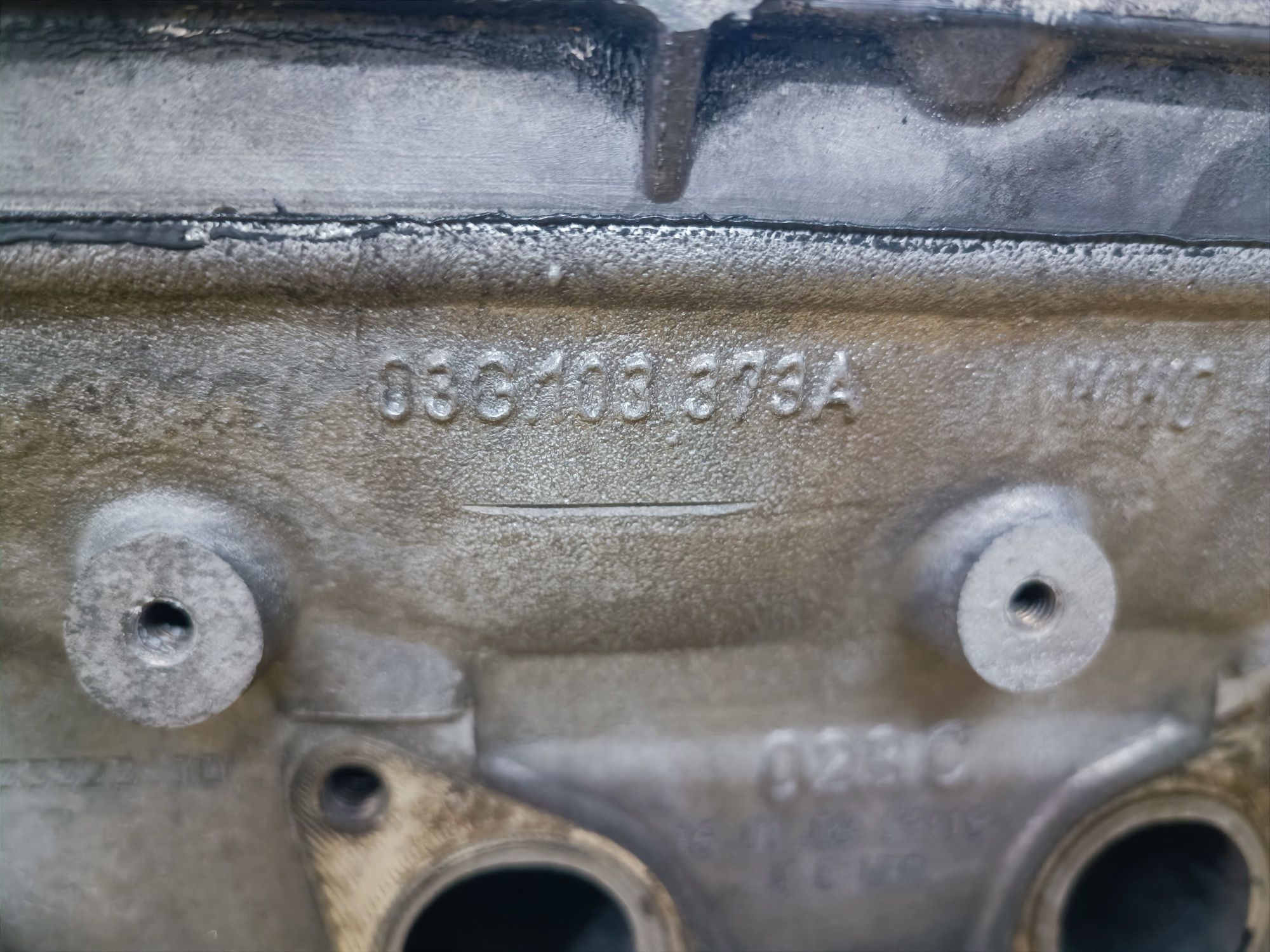 Цилиндрова глава VW BMR 170 к.с