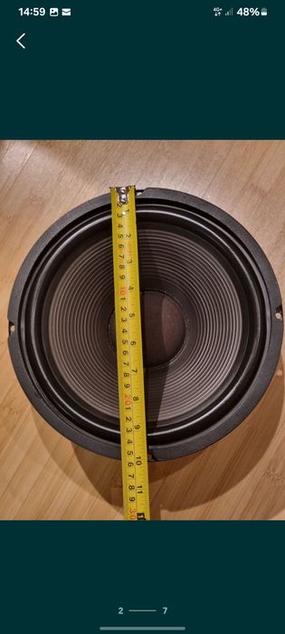 Difuzoare bas midbas sunet audio