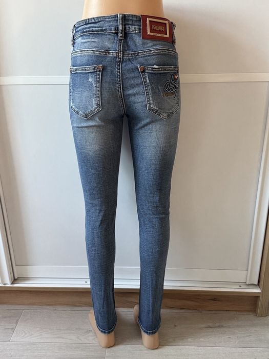 Джинсовые брюки размер 26-28