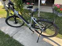 Biciceta electrica Devron aproape noua