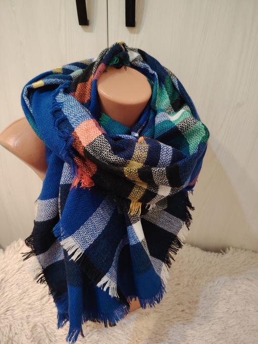 Eșarfă mare groasă