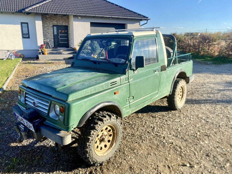 Suzuki Samurai 1.9D pick-up LWB lung