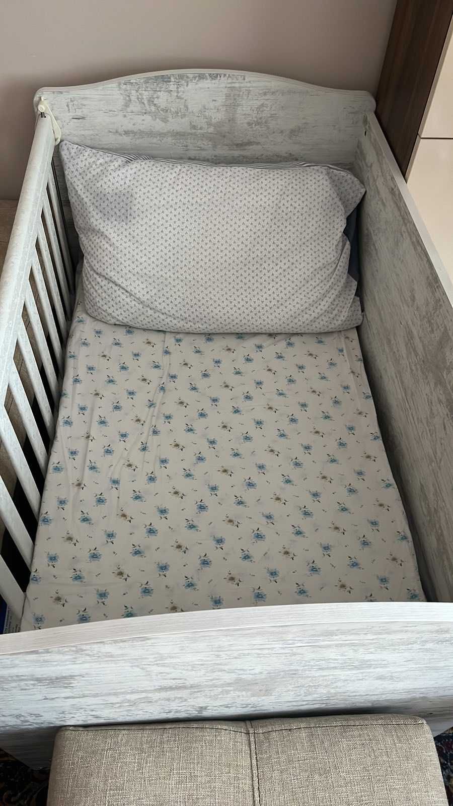 Бебешко креватче с матрак