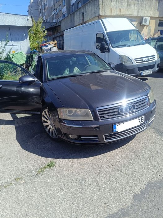 Audi a8 d3 4.2i газ