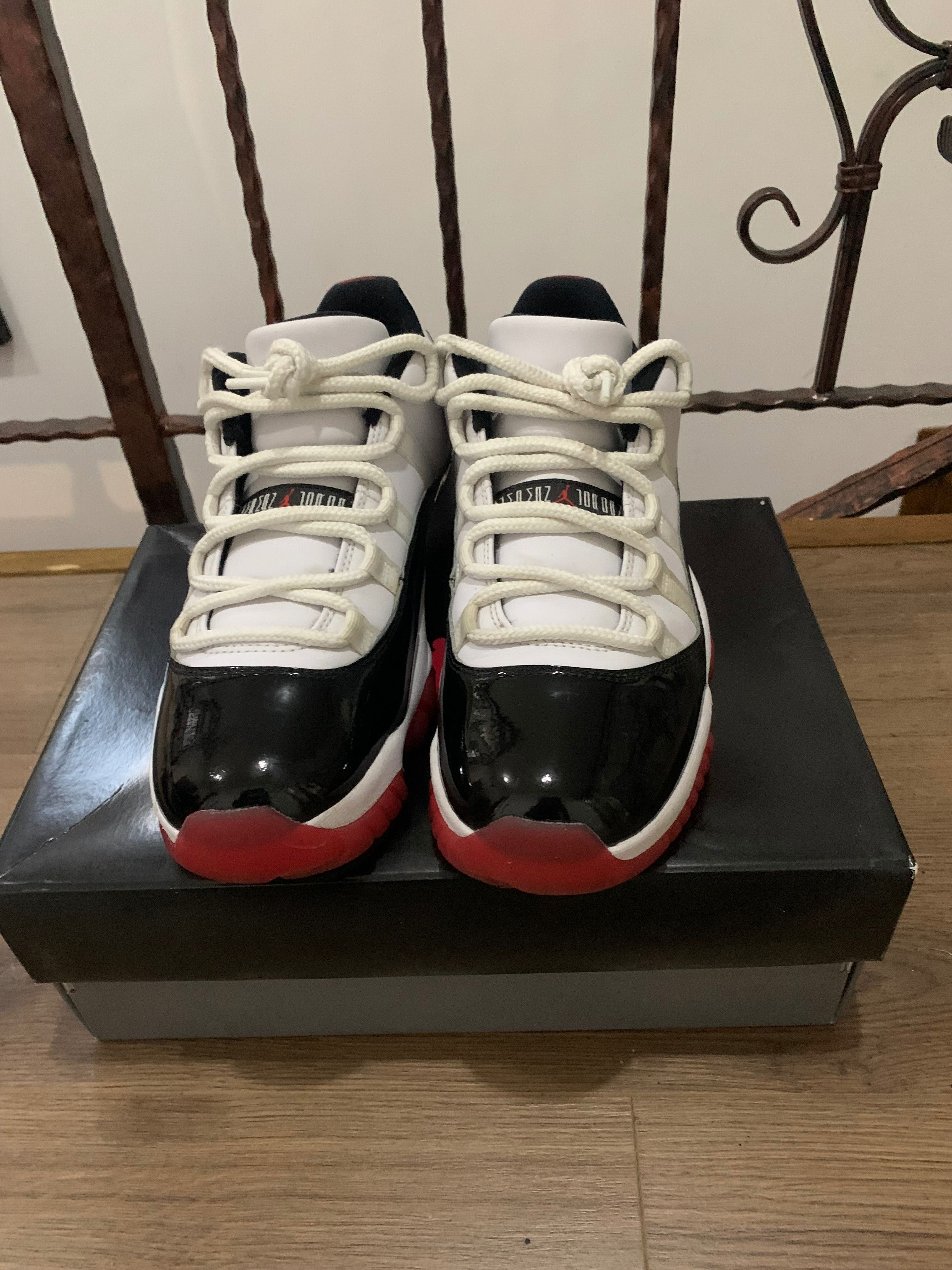 Jordan 11 low concord bred