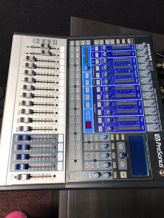 Mixer audio digital Presonus StudioLive 16.0.2 (versiune Firewire)