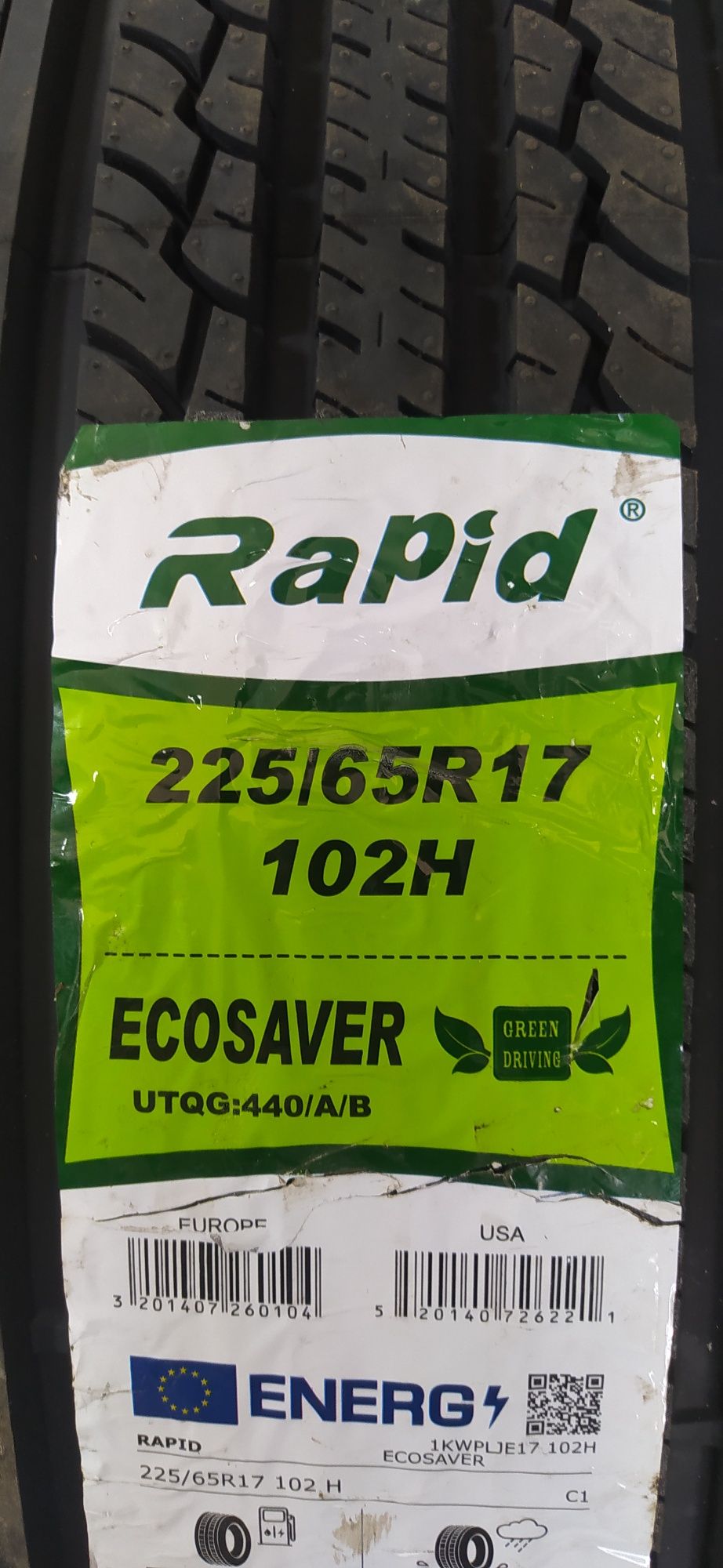 225/65R17 Rapid Ecosaver