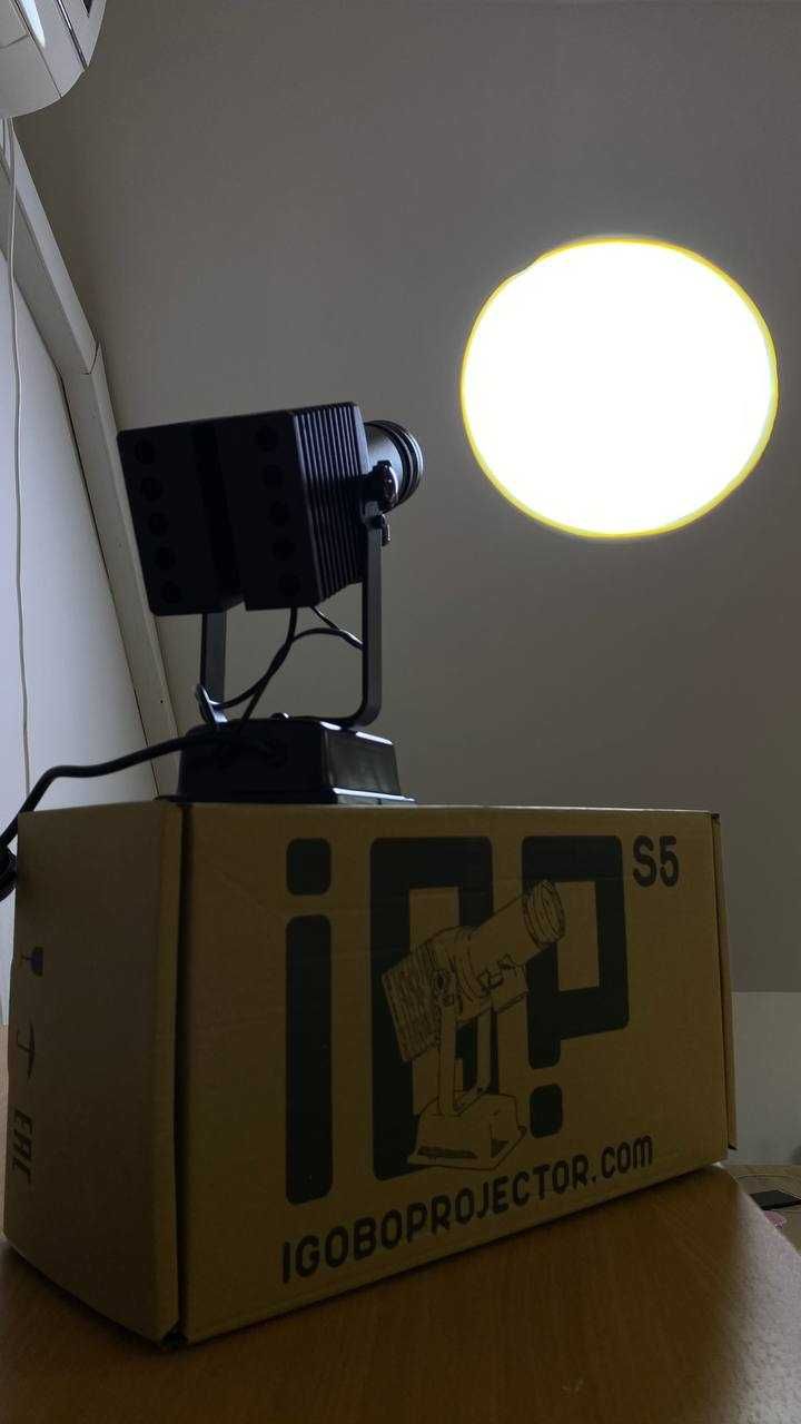 Гобо проектор IGP S5