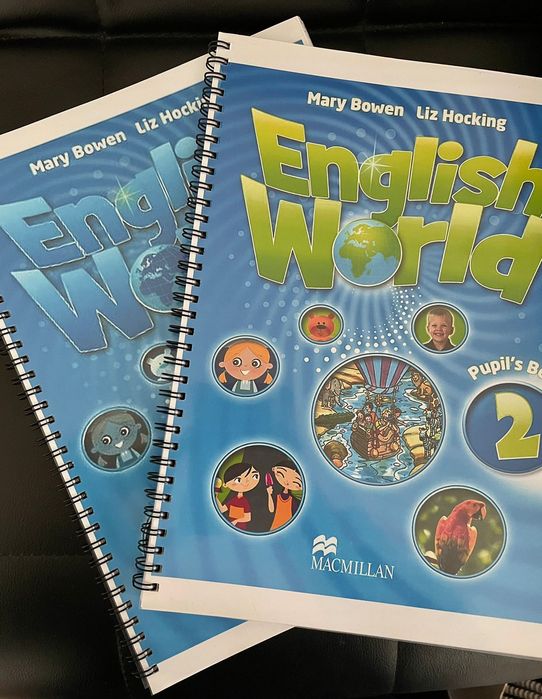 Продаю English world