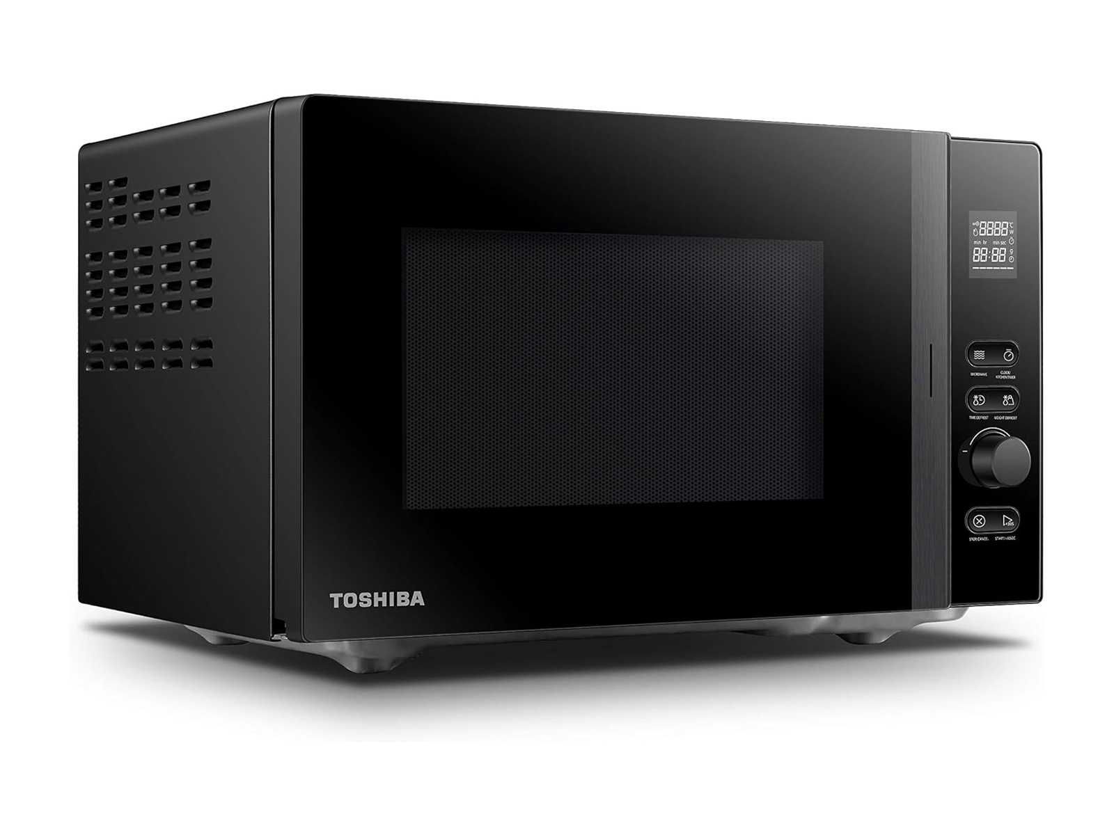 Микровълнова печка фурна Toshiba MV-AM20T(BK) 24.5см 12 прогр 20L 800W