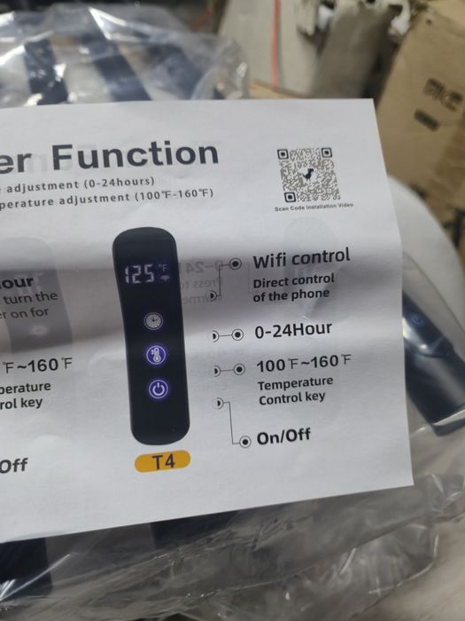Wifi Модерна Лира за баня