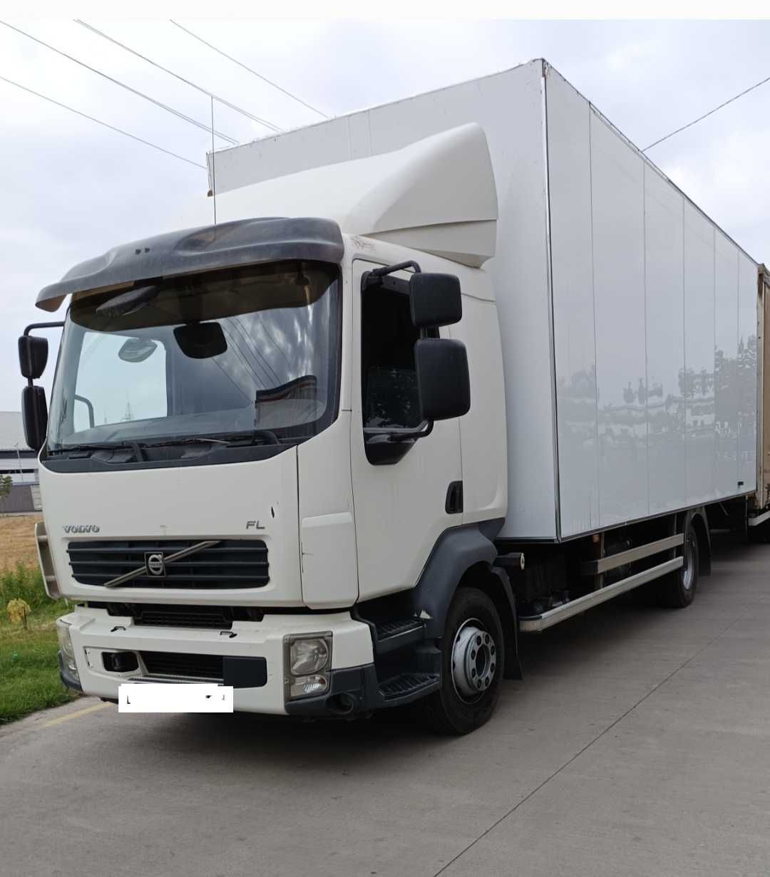 Volvo FL 7. 243л.с 2012г. Пробег 450 000км. термо кузов рефрежиратор