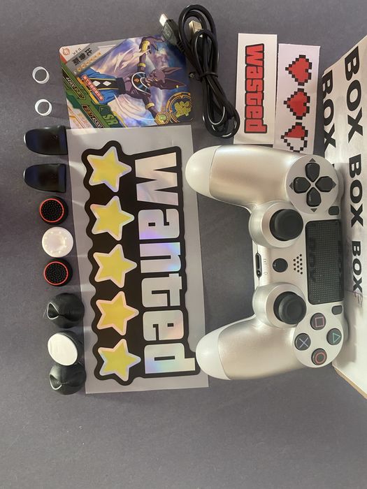 !!!бокс!!! С контролер, и гейминг аксеслери.