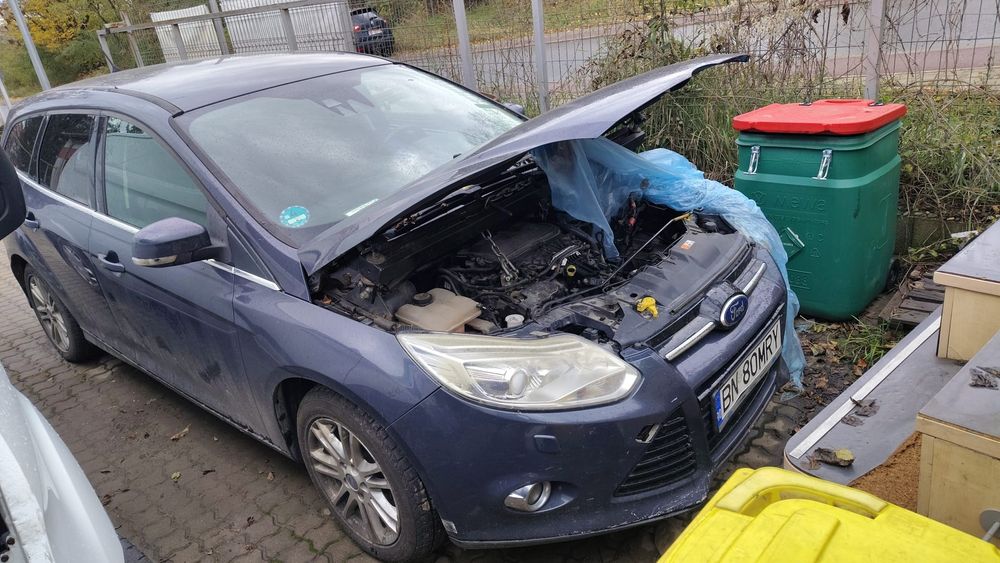 Ford Focus Titanium 163 cp